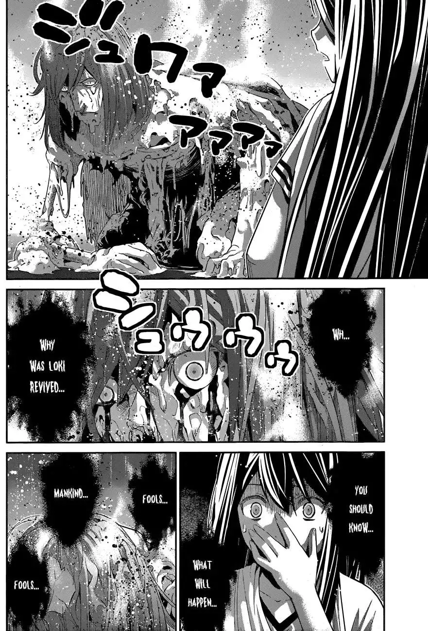 Gokukoku no Brynhildr Chapter 158 7